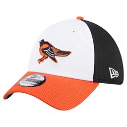 New Era Adult Baltimore Orioles Black 39Thirty Stretch Fit Hat
