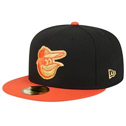 New Era Adult Baltimore Orioles Black Game Day 59Fifty Fitted Hat