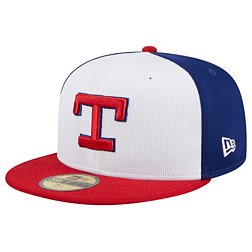 New Era Adult Texas Rangers Batting Practice 59Fifty Fitted Hat