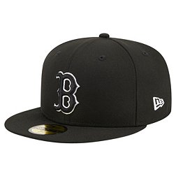 New Era Adult Boston Red Sox Black Side Patch Evergreen 59Fifty Fitted Hat