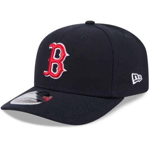 New Era Men's Boston Red Sox 59Fifty Game Navy Authentic Hat