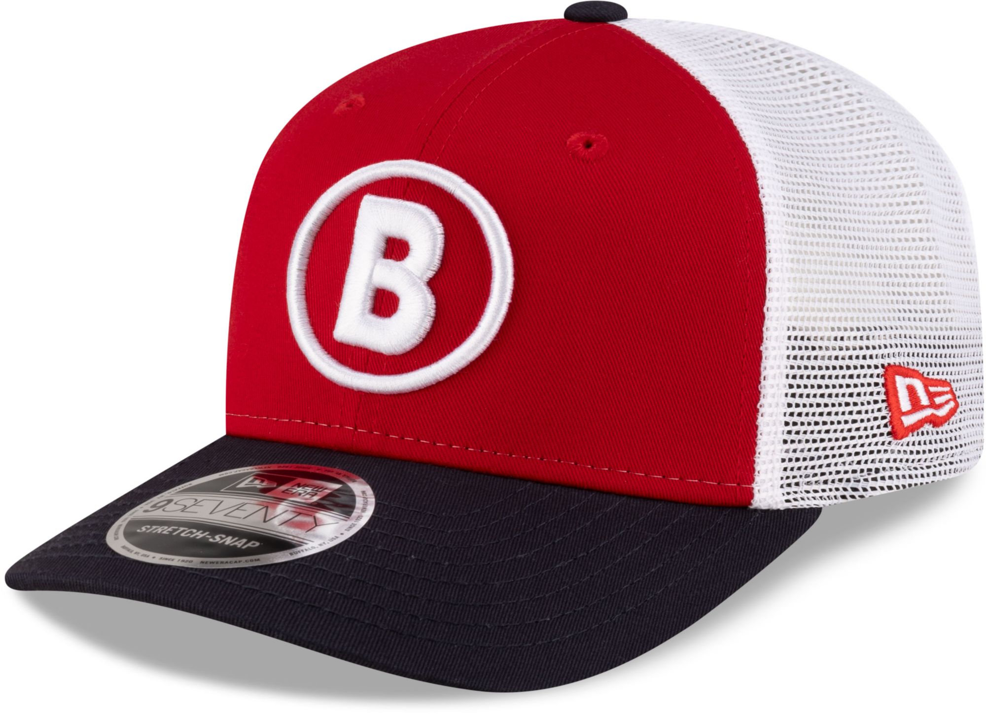 New Era Adult Boston Red Sox City Connect 9Seventy Adjustable Stretch-Snap Hat