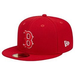 New Era Adult Boston Red Sox White Side Patch Evergreen 59Fifty Fitted Hat
