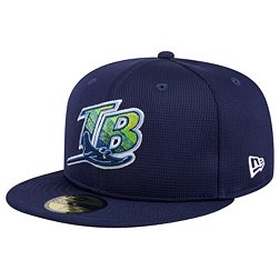New Era Adult Tampa Bay Rays Batting Practice 59Fifty Fitted Hat