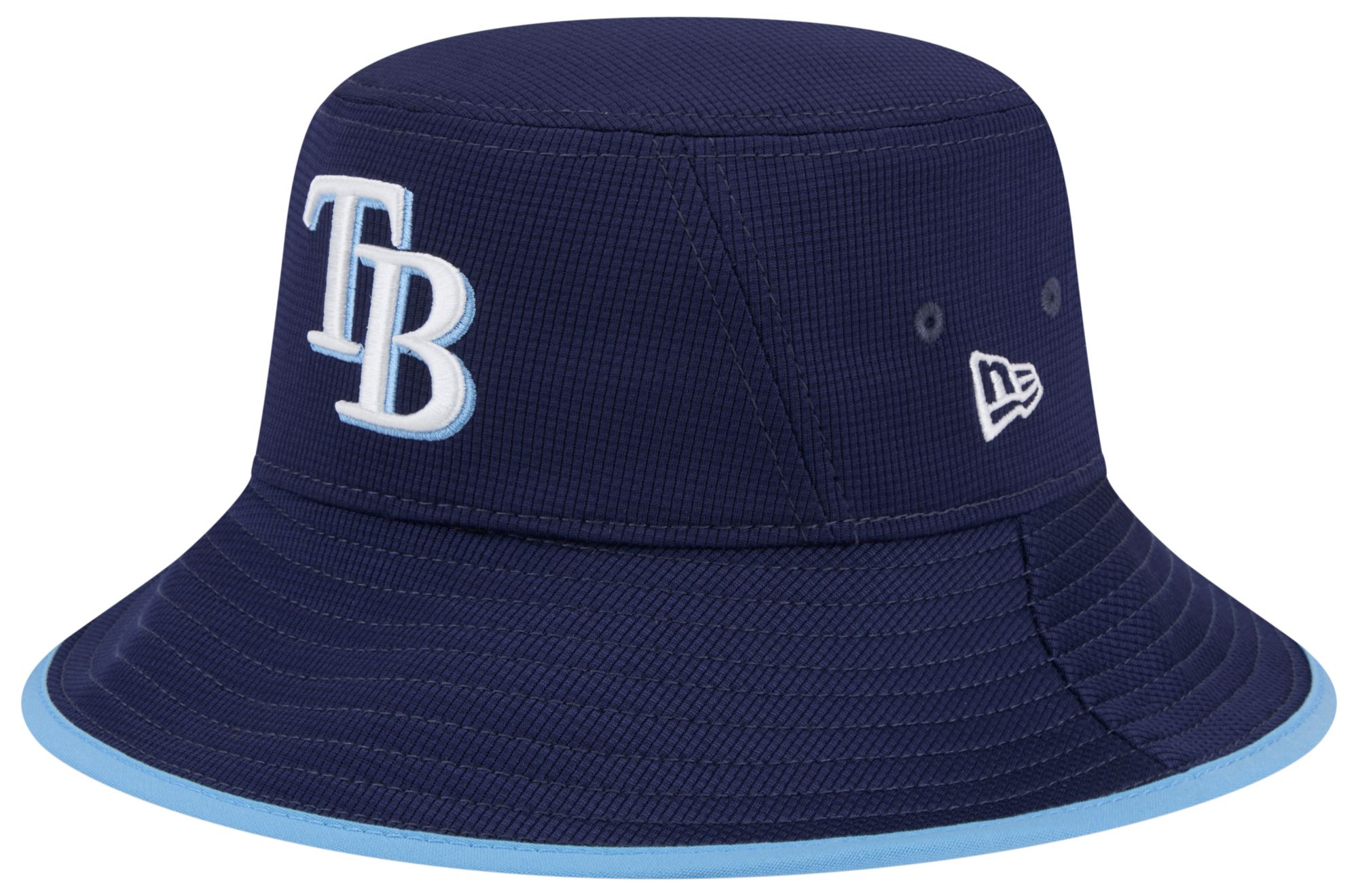 New Era Adult Tampa Bay Rays Navy Game Day Bucket Hat