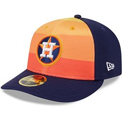 New Era Adult Houston Astros Batting Practice Low Profile 59Fifty Fitted Hat