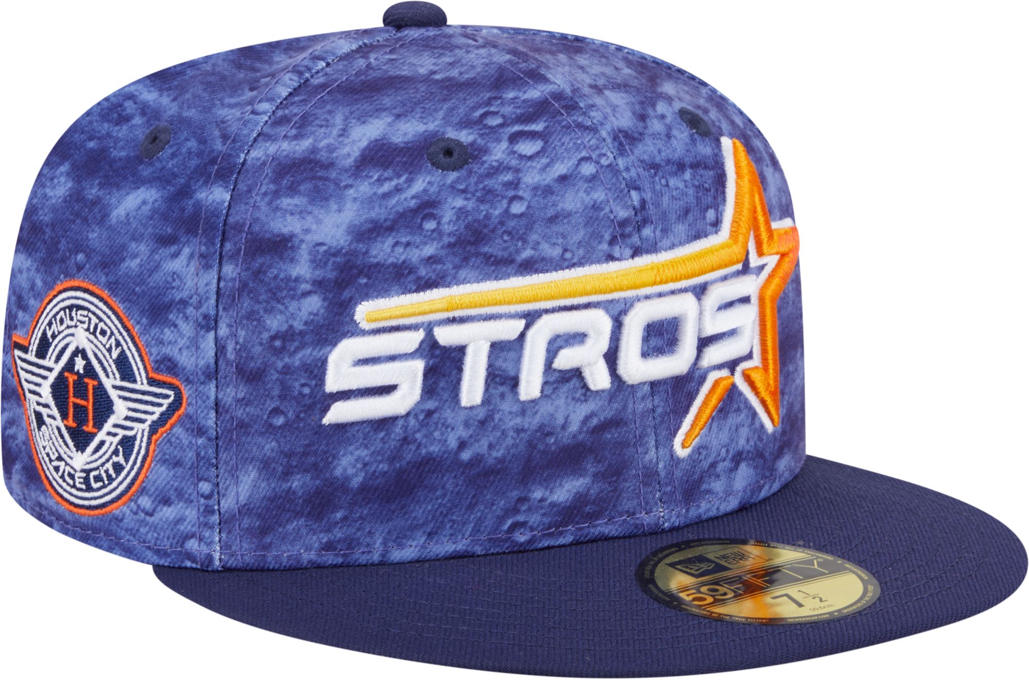 New Era Adult Houston Astros City Connect 59Fifty Fitted Hat