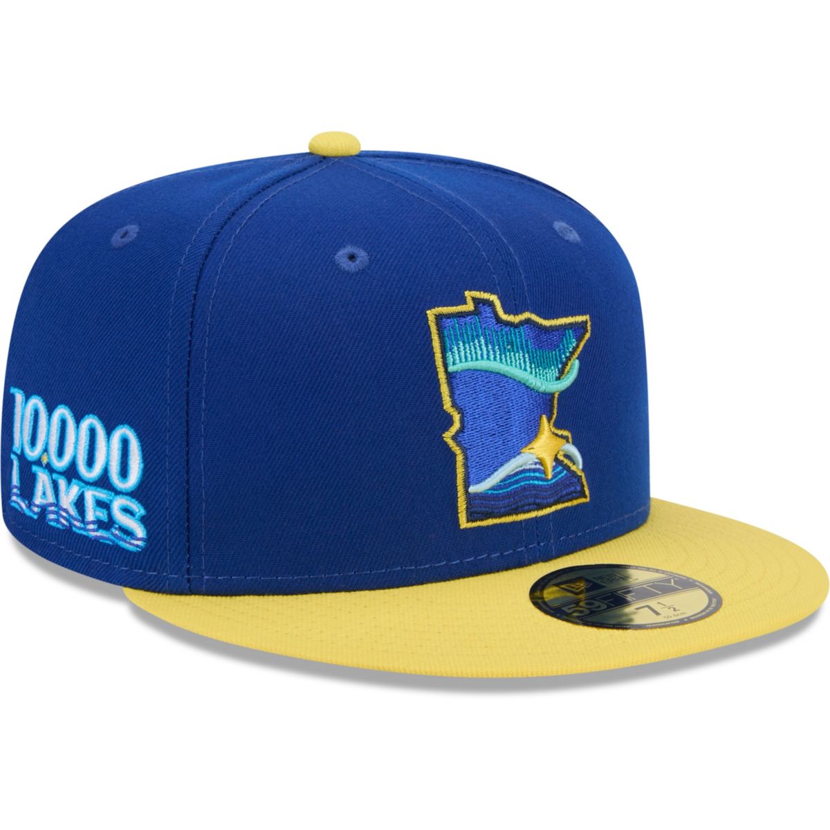 New Era Youth Minnesota Twins City Connect 9Fifty Adjustable Hat
