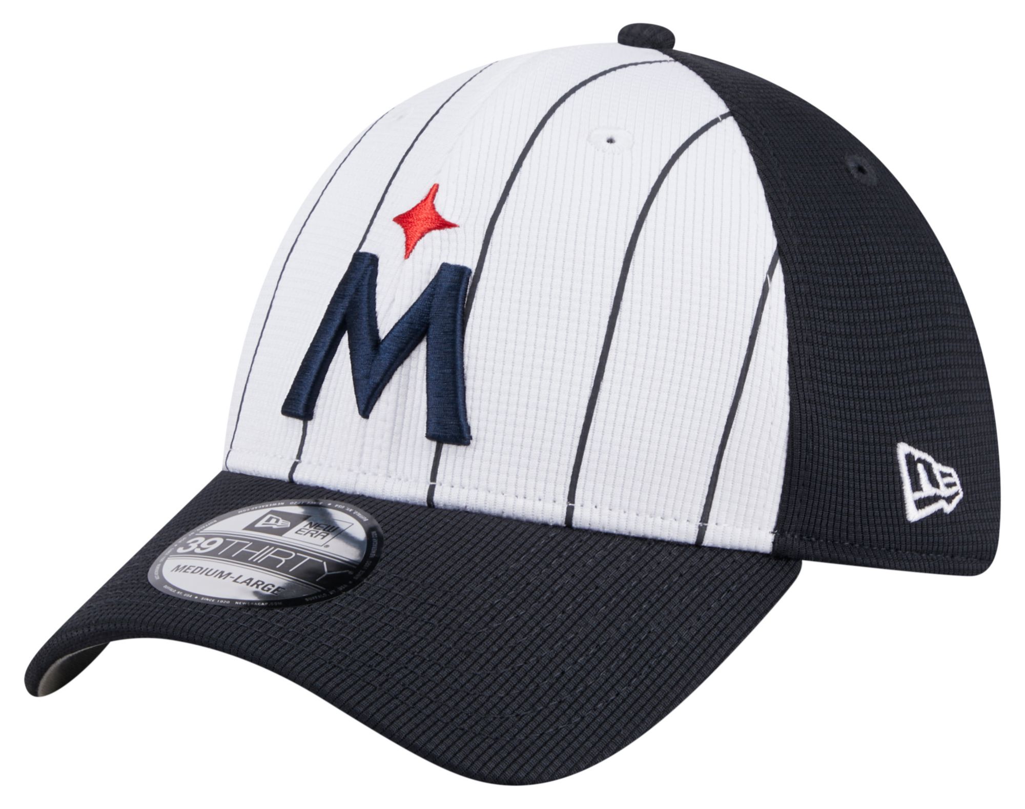 New Era Adult Minnesota Twins Navy 39Thirty Stretch Fit Hat