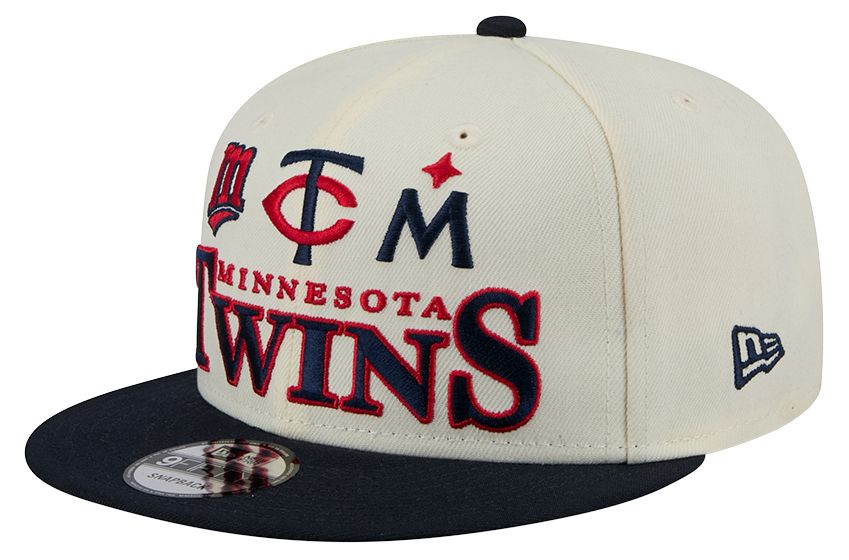 New Era Adult Minnesota Twins White Archive 9Fifty Adjustable Hat