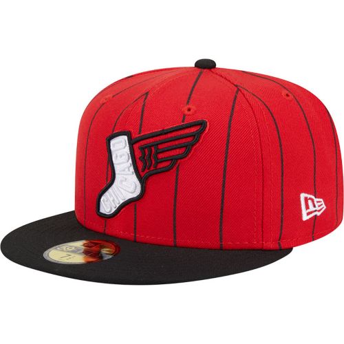 New Era Men's Chicago White Sox 59Fifty Game Black Authentic
