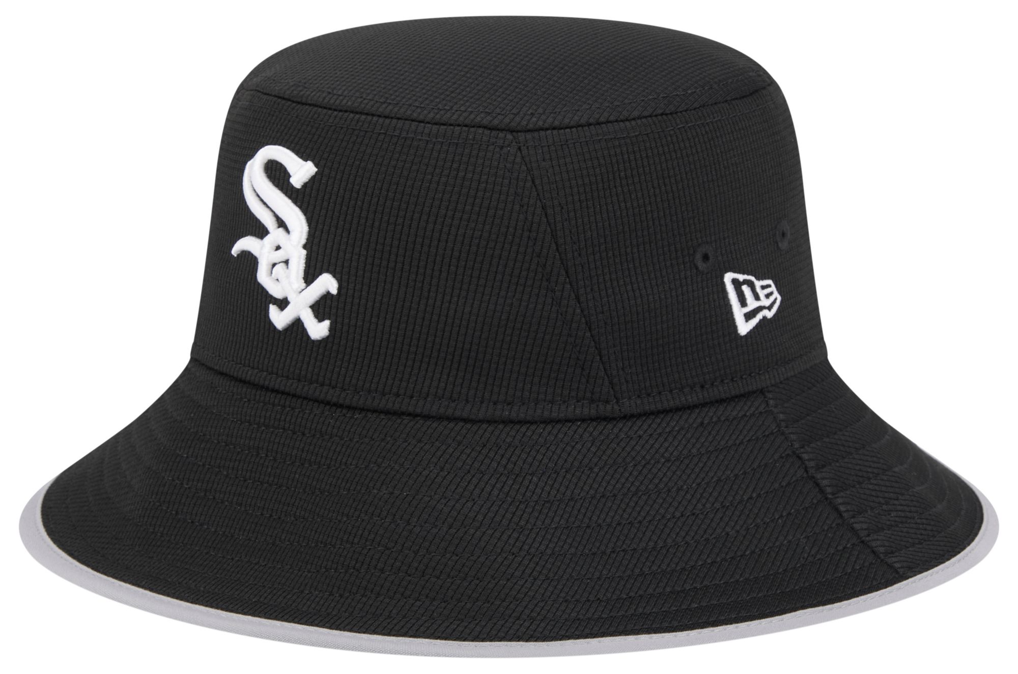 New Era Adult Chicago White Sox Black Game Day Bucket Hat