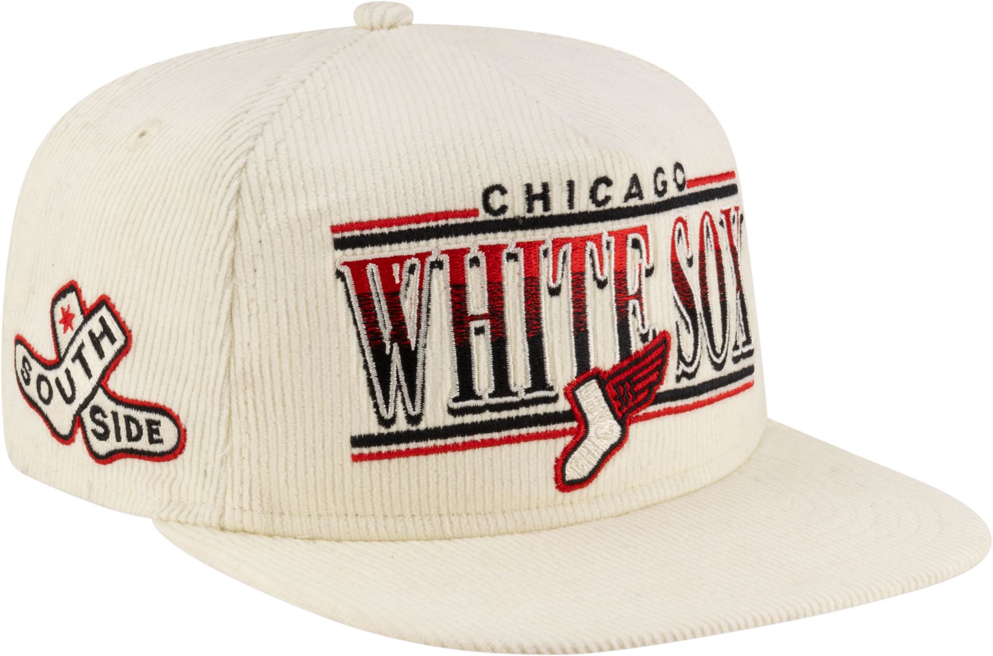 New Era Adult Chicago White Sox 2025 City Connect Golfer White Hat