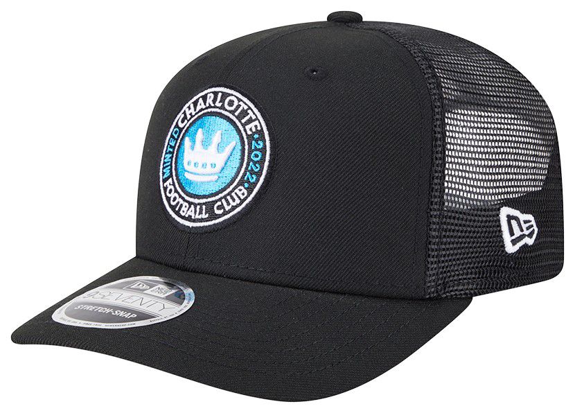New Era Adult Charlotte FC 9Seventy Adjustable Stretch-Snap Hat