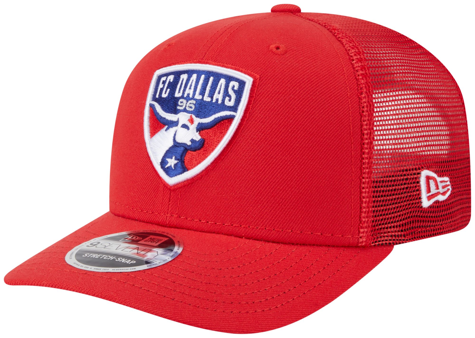 New Era Adult FC Dallas Red 9Seventy Adjustable Stretch Fit Hat