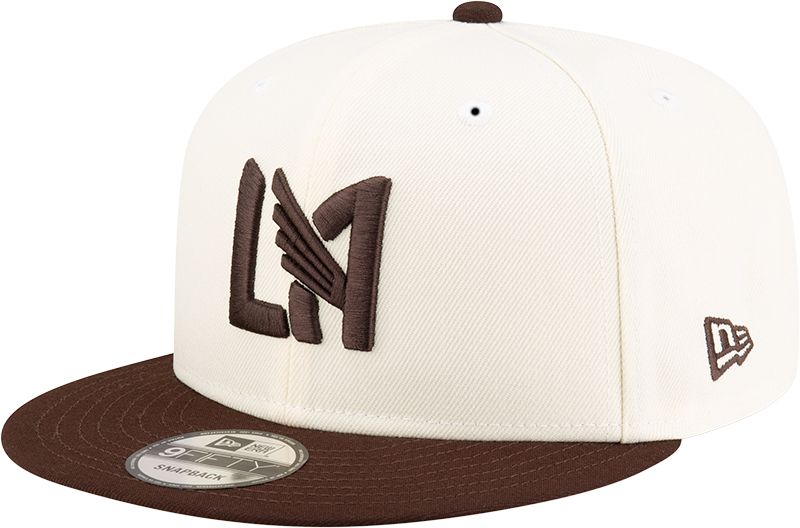 New Era Adult Los Angeles FC 9Fifty Third Jersey Hook Third Adjustable Hat