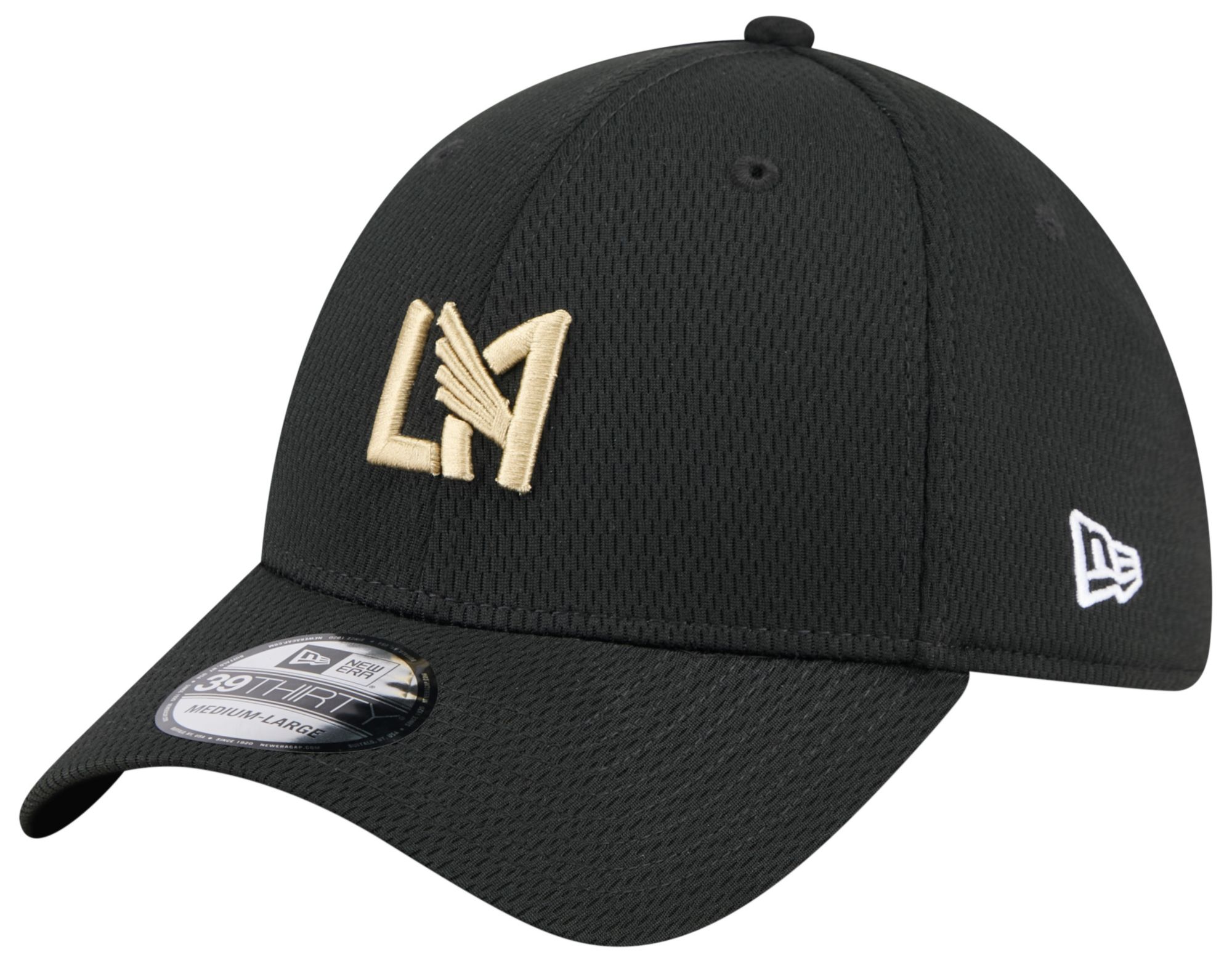New Era Adult Los Angeles FC 39Thirty Stretch Fit Hat