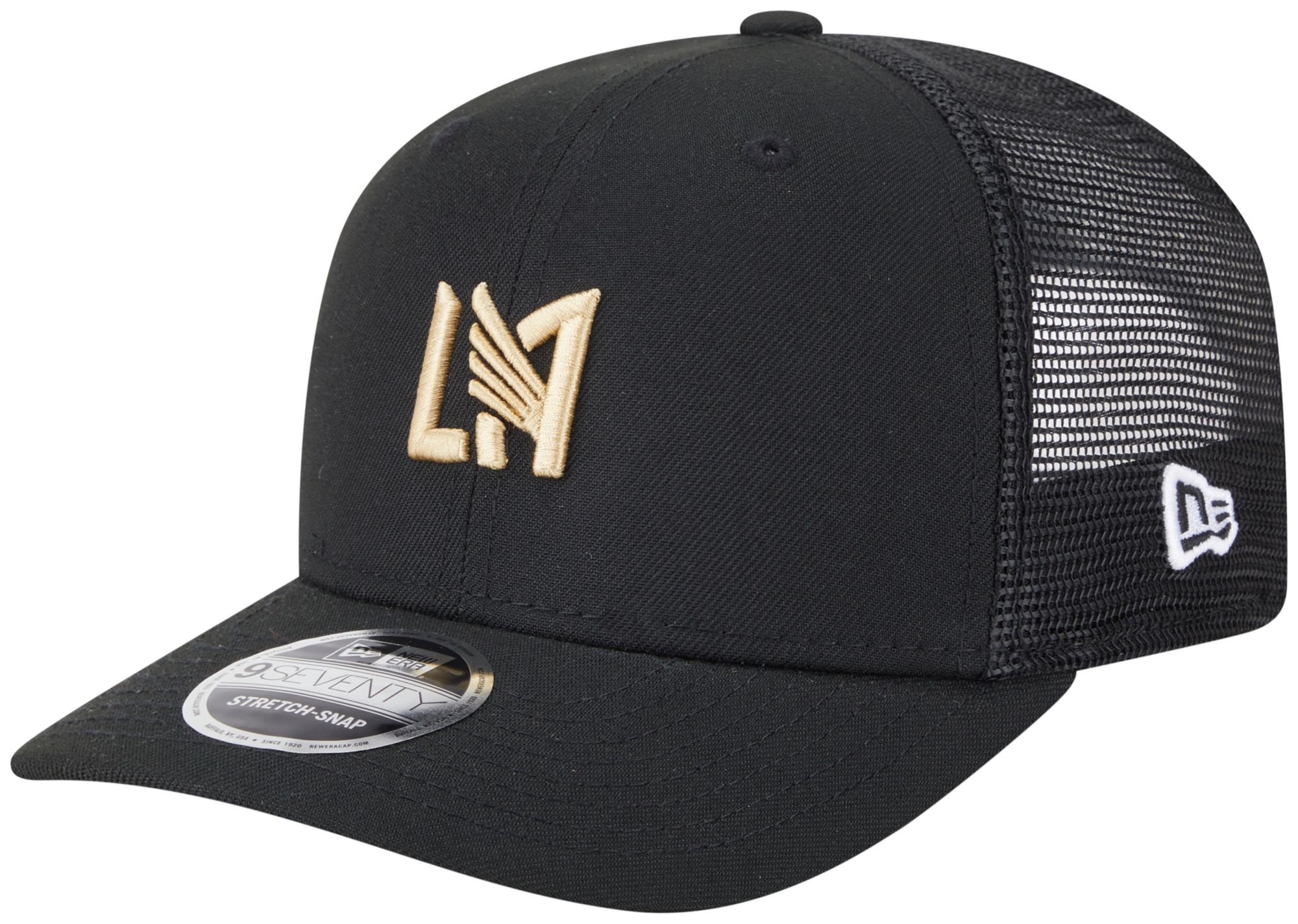 New Era Adult Los Angeles FC Black 9Seventy Adjustable Stretch Fit Hat
