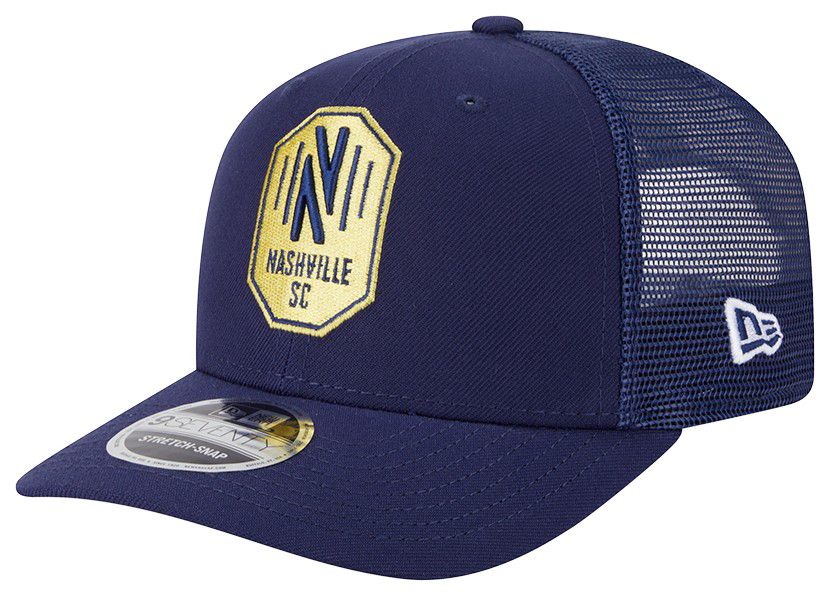 New Era Adult Nashville SC 9Seventy Adjustable Stretch-Snap Hat