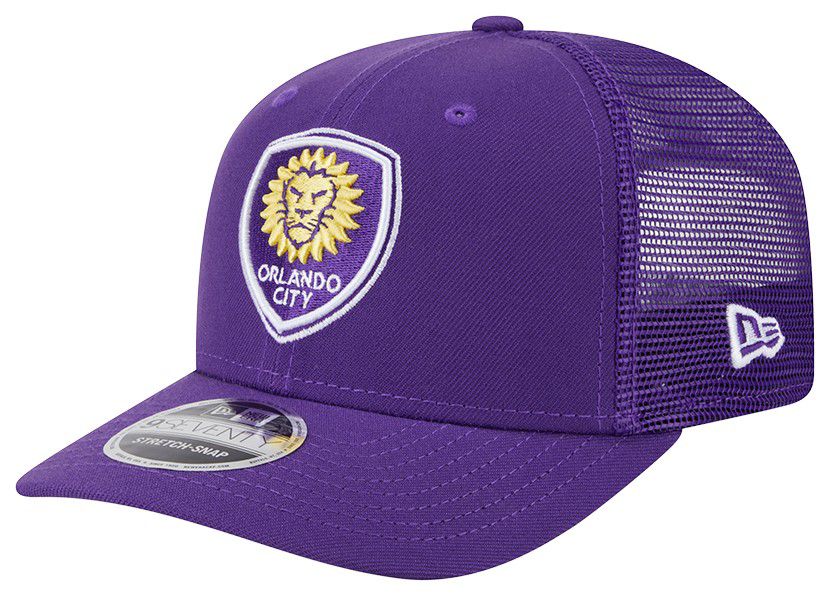 New Era Adult Orlando City 9Seventy Adjustable Stretch-Snap Hat