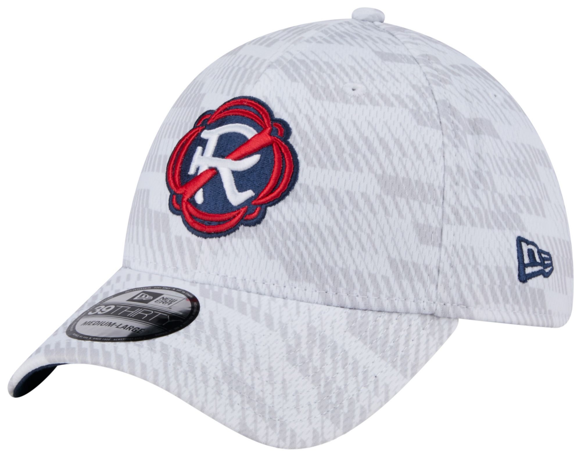 New Era Adult New England Revolution Dark Blue Graded 39Thirty Stretch Fit Hat