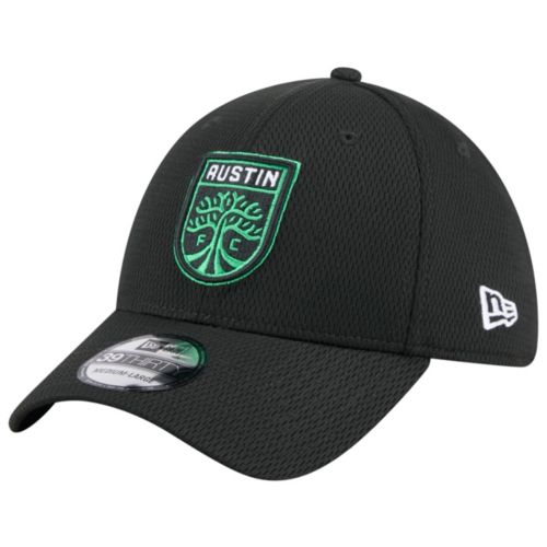 New Era Adult Austin FC 59Fifty 2024 Logo Black Fitted Hat
