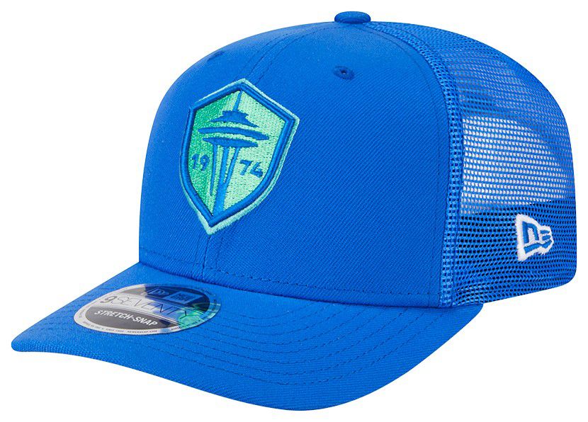New Era Adult Seattle Sounders 9Seventy Adjustable Stretch-Snap Hat