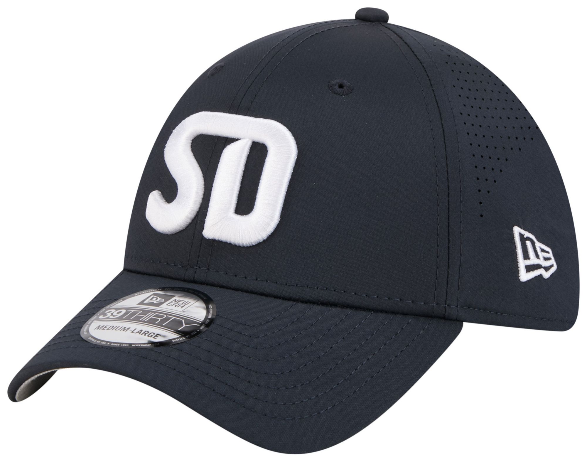 New Era Adult San Diego FC Navy 39Thirty Adjustable Hat