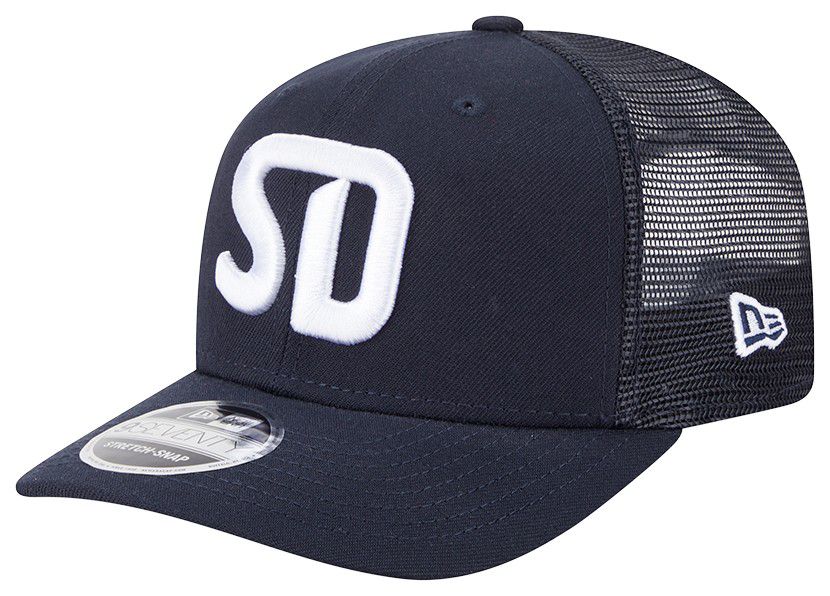 New Era Adult San Diego FC 9Seventy Adjustable Stretch-Snap Hat