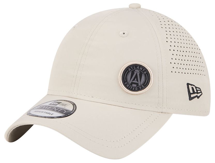 New Era Adult Atlanta United Tan 9Twenty Adjustable Hat