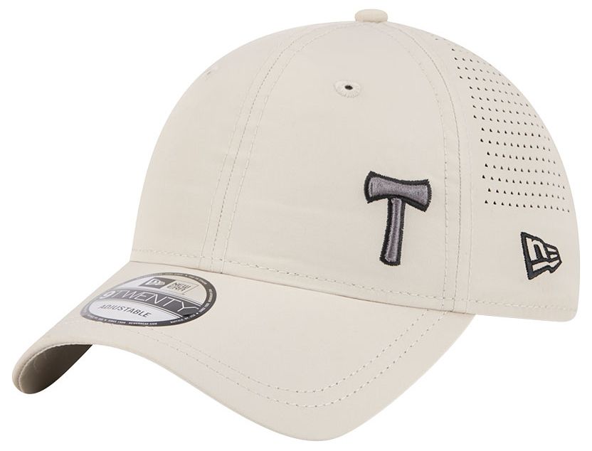 New Era Adult Portland Timbers Tan 9Twenty Adjustable Hat