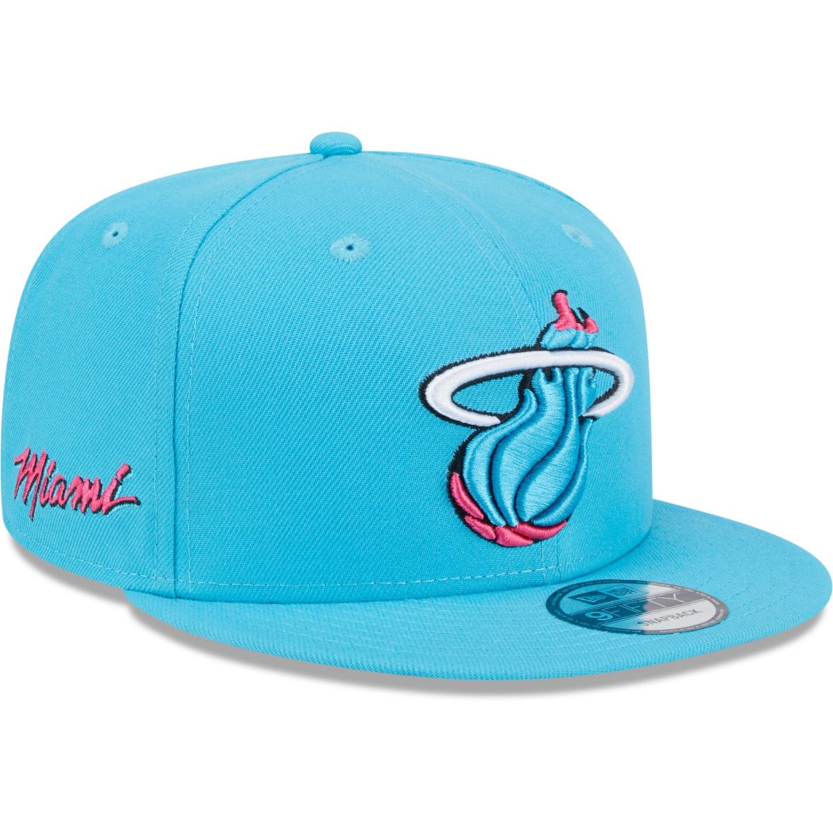New Era Adult 2024-25 City Edition Vice Miami Heat Alternate