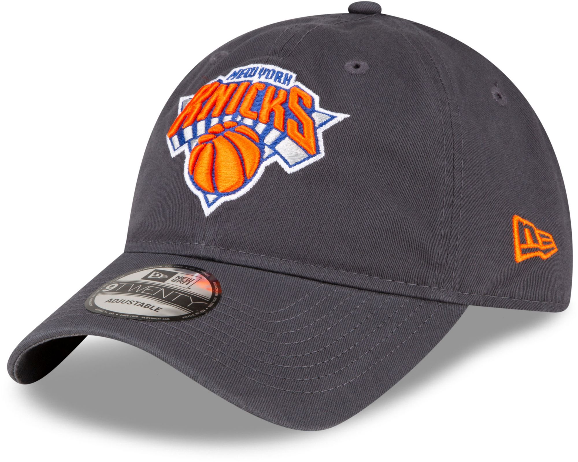 New Era Adult New York Knicks Logo 9Twenty Adjustable Hat