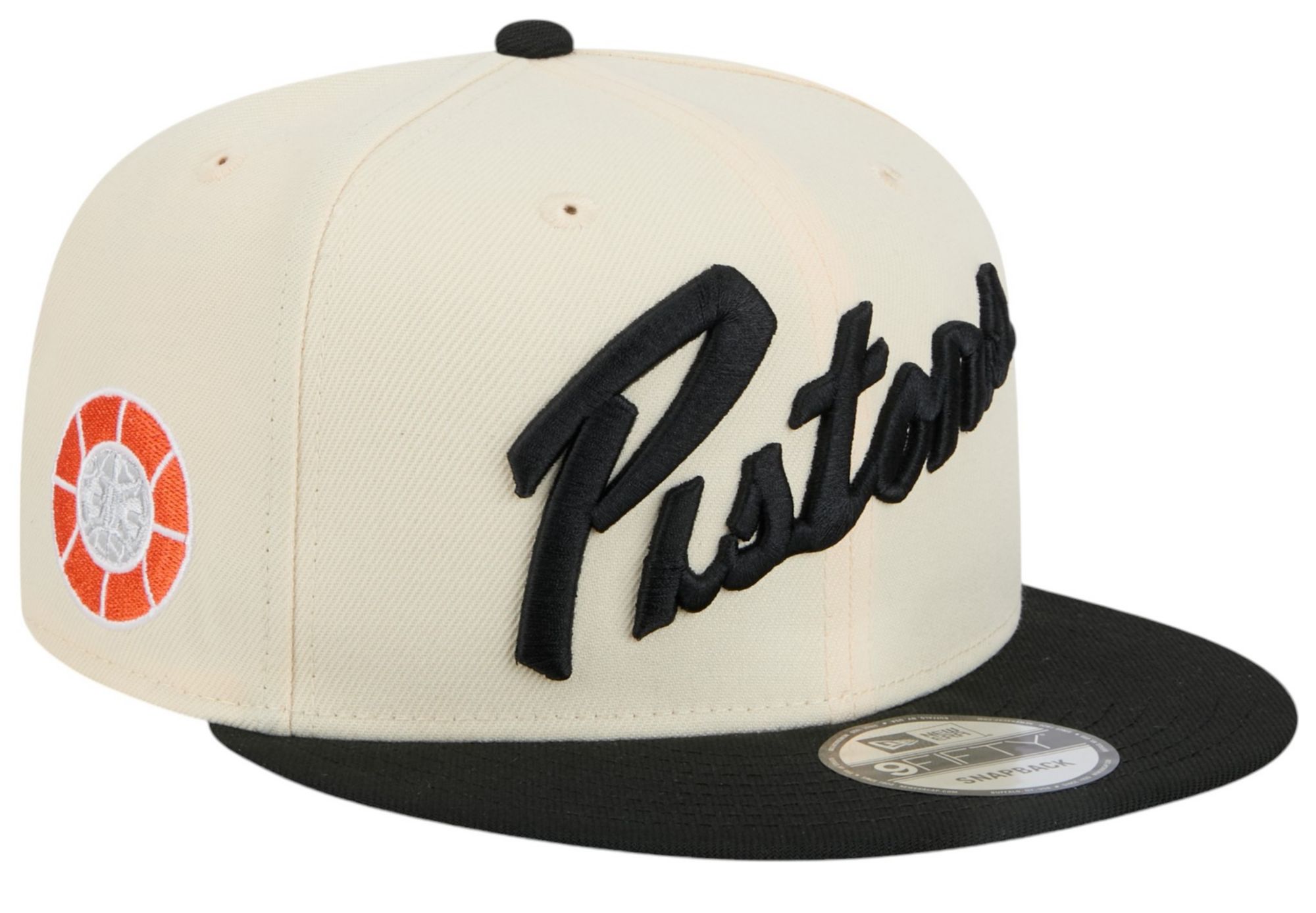 New Era Adult 2024-25 City Edition Detroit Pistons 9Fifty Adjustable Hat