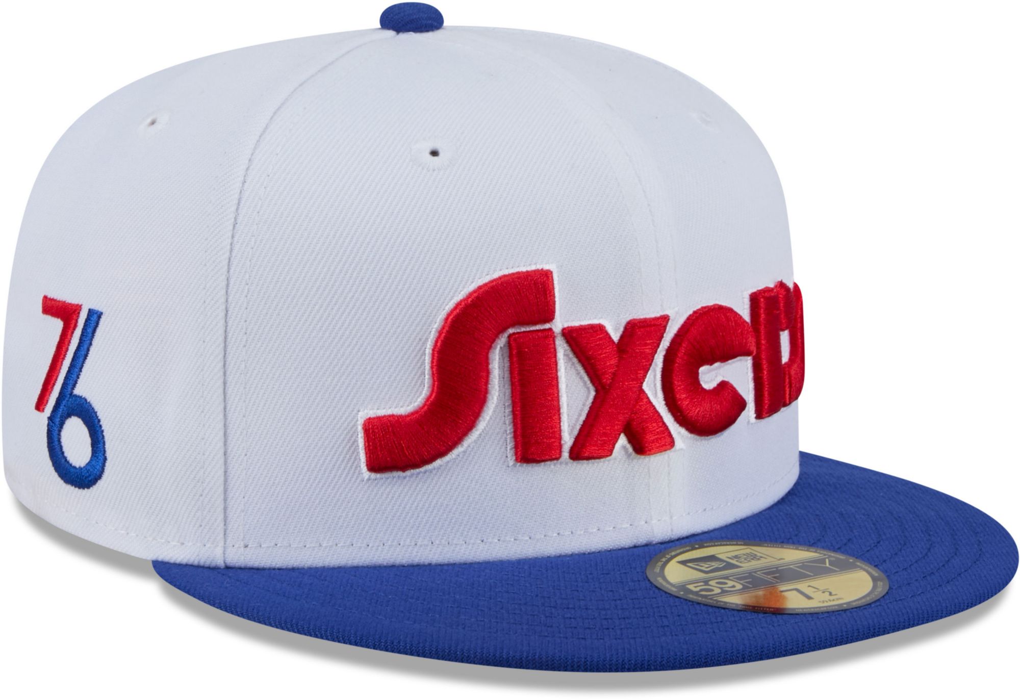 New Era Adult 2024-25 City Edition Philadelphia 76ers 9Fifty Adjustable Hat