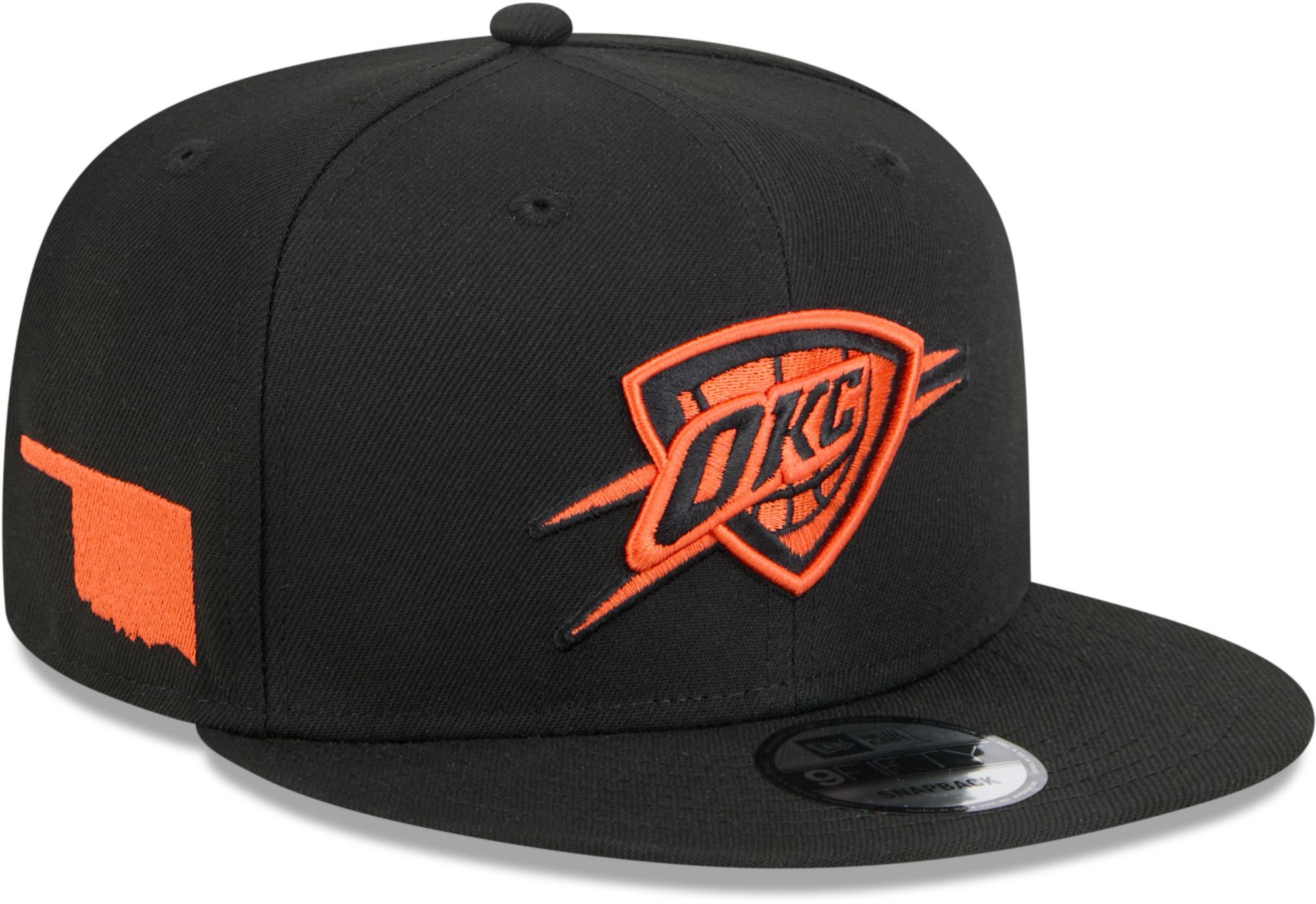 New Era Adult 2024-25 City Edition Oklahoma City Thunder 9Fifty Adjustable Hat