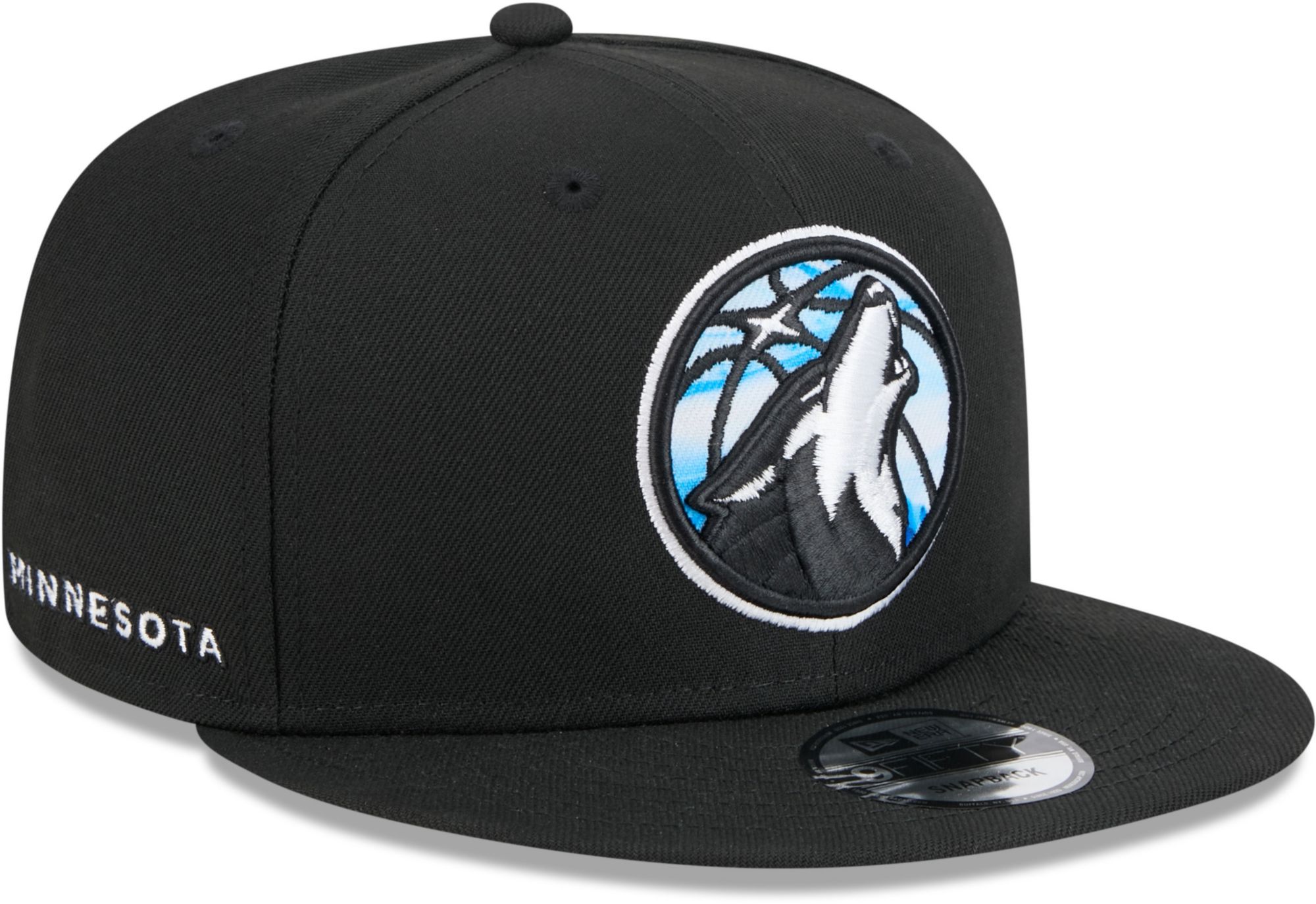 New Era Adult 2024-25 City Edition Minnesota Timberwolves 9Fifty Adjustable Hat