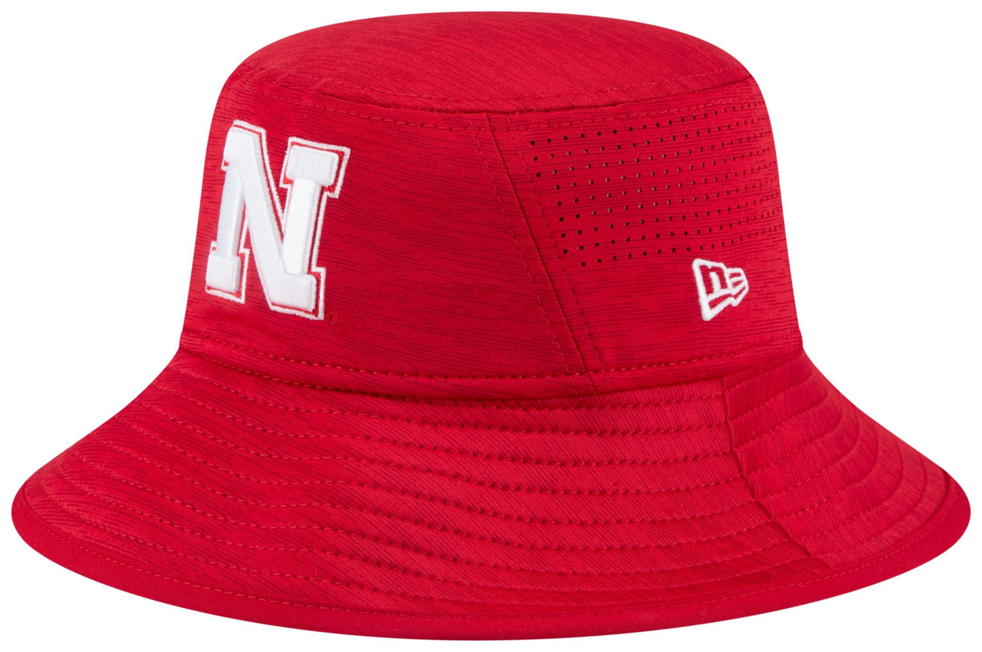 New Era Adult Nebraska Cornhuskers Red Digi Bucket Hat