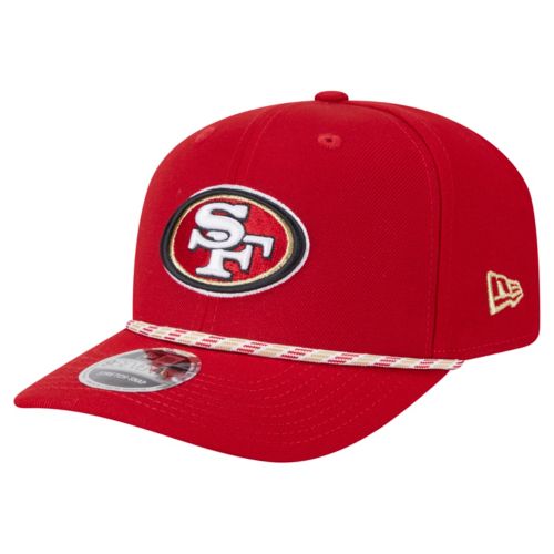 New Era Men's San Francisco 49ers Sideline 9Seventy Adjustable Hat