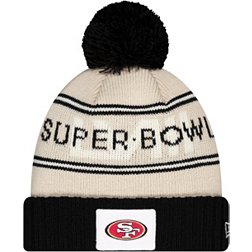 New Era Adult 2024 Super Bowl LVIII Bound San Francisco 49ers Participant Knit Beanie