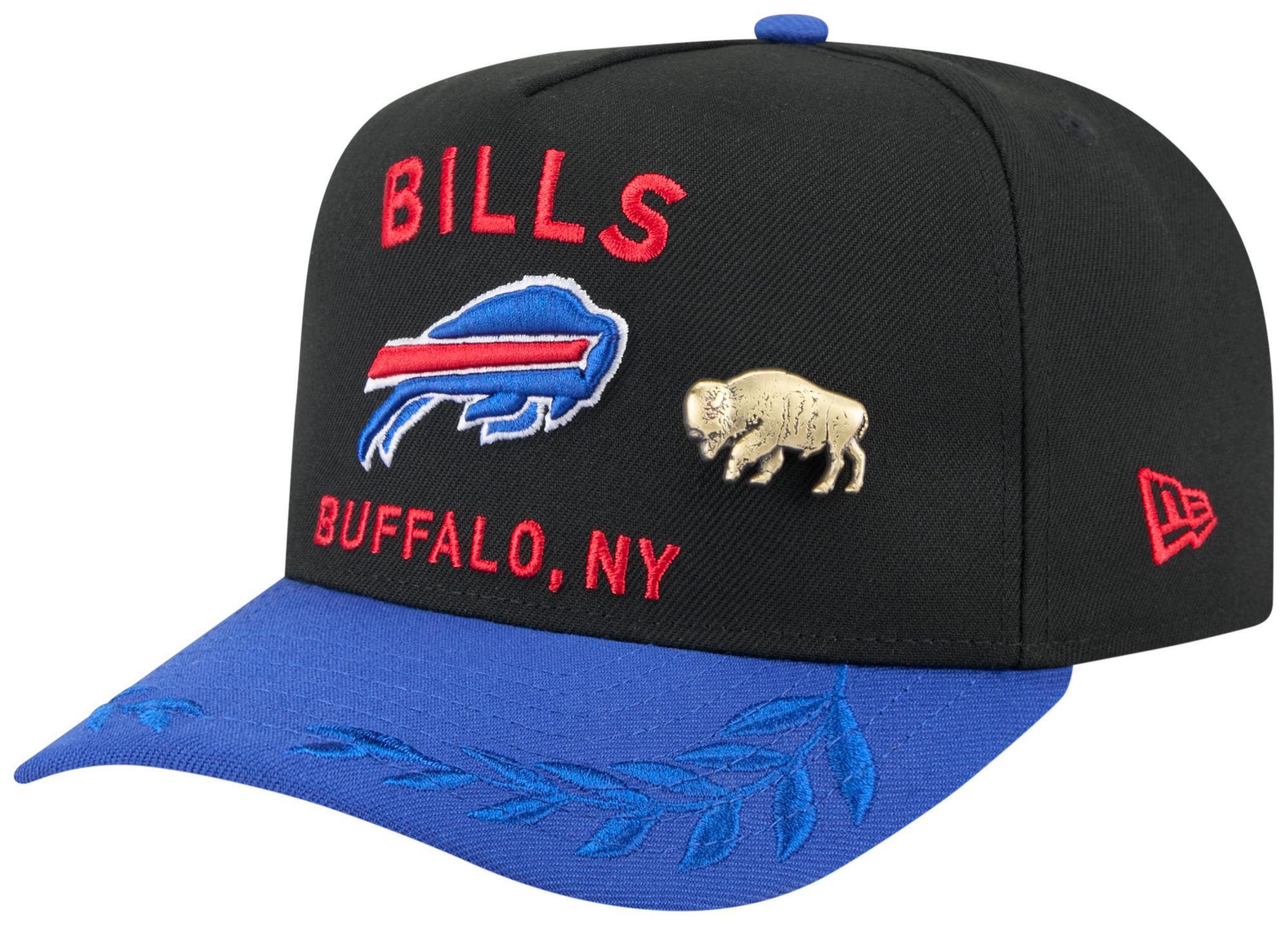 New Era Adult Buffalo Bills 2025 NFL Draft Blue 59Fifty A-Frame Fitted Hat