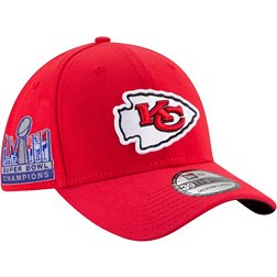 New Era Adult Super Bowl LVIII Champions Kansas City Chiefs 39Thirty Stretch Fit Hat