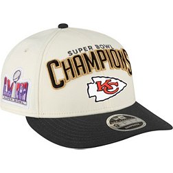 New Era Adult Super Bowl LVIII Champions Kansas City Chiefs Locker Room Low Profile 9Fifty Adjustable Hat