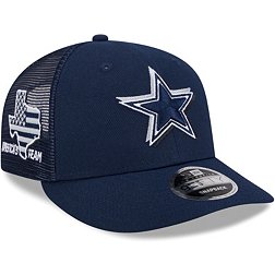 New Era Men's Dallas Cowboys 2024 NFL Draft Navy Low Profile 9Fifty Adjustable Hat