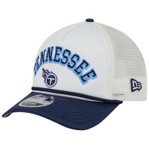 New Era Adult Tennessee Titans Chain Stitch Navy 9fifty