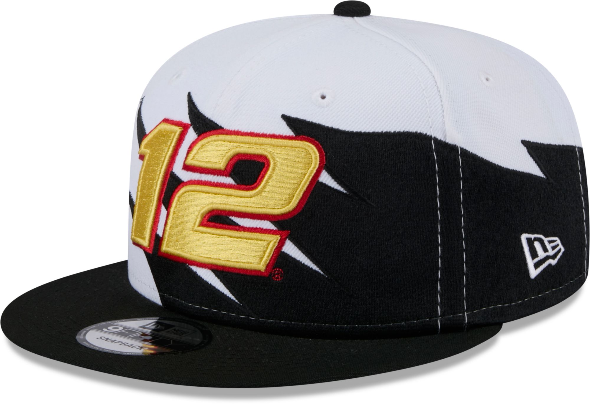New Era Adult Nascar Ryan Blaney Black 9Fifty Jagged Adjustable Hat