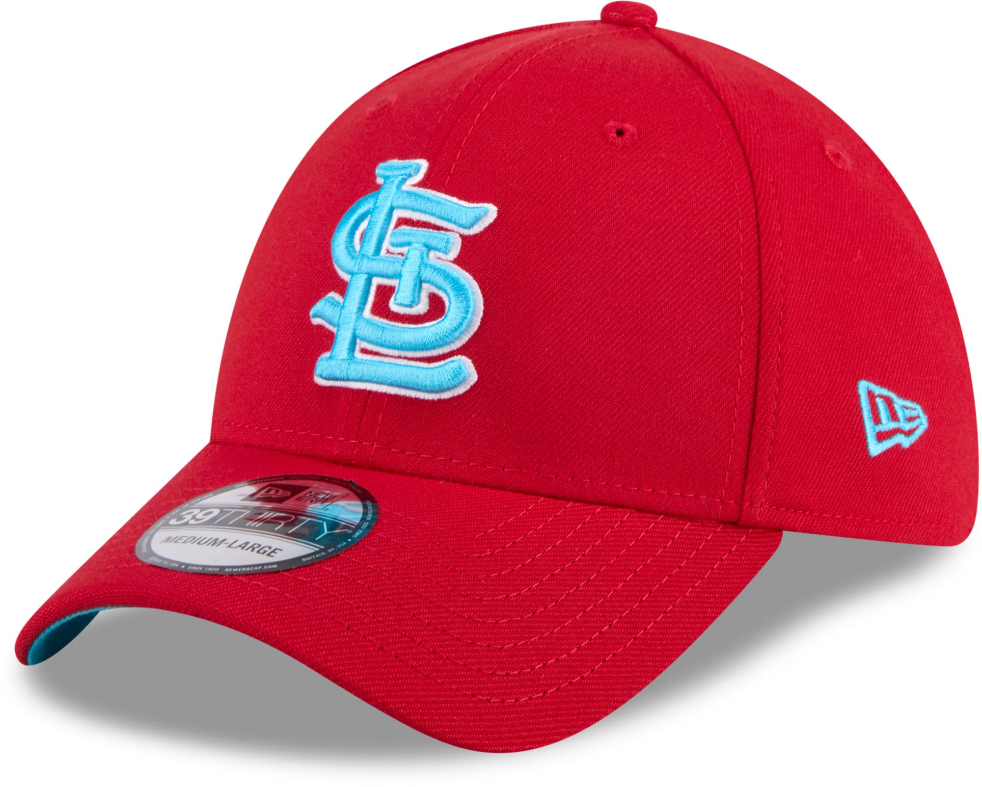 New Era Adult St. Louis Cardinals Father's Day 2024 Red 39Thirty Stretch Fit Hat