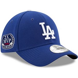 New Era Men's Los Angeles Dodgers Dodger Blue MVP 39Thirty Stretch Fit Hat