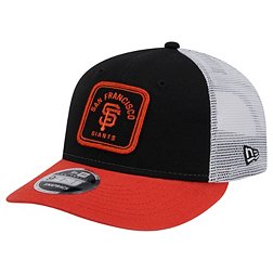New Era Men's San Francisco Giants Orange Squared Low Profile 59Fifty Fitted Hat
