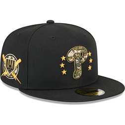 New Era Adult Philadelphia Phillies Armed Forces Day 2024 Black 59Fifty Fitted Hat